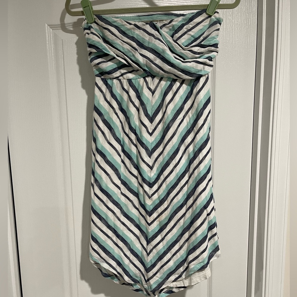 Roxy strapless dress